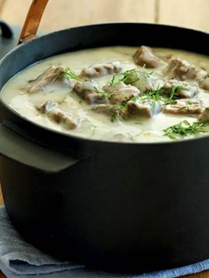 Itsetehtynä tilliliha on todellinen herkku.