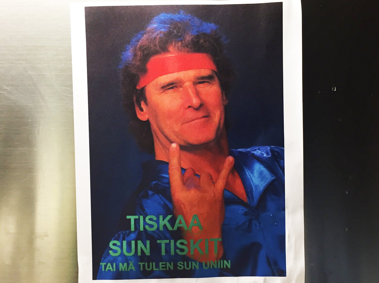 Tämä uhkaus todistetusti tepsii.