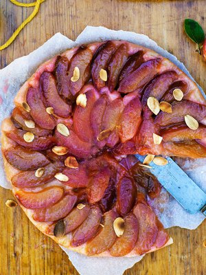 Keikauskakun voi valmistaa myös omenoista.