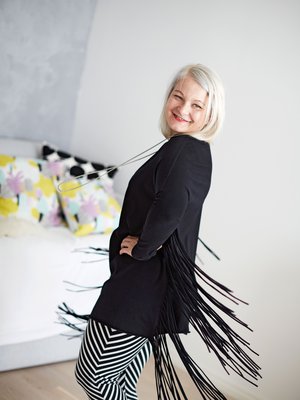  "Kotimaisen Metsolan hapsumekko on bileasuni. Harrastan kizomba-tanssia, ja liikunta-asunikin ovat usein mekkomaisia."