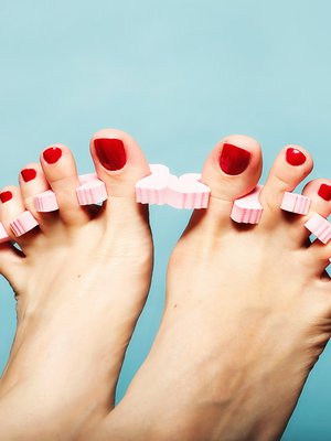 Lupaan: ensi viikolla puunaan ja kehun jokaisen varpaani. 