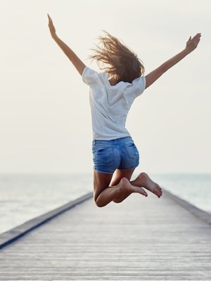 Jipii! On perjantai ja 13. päivä!