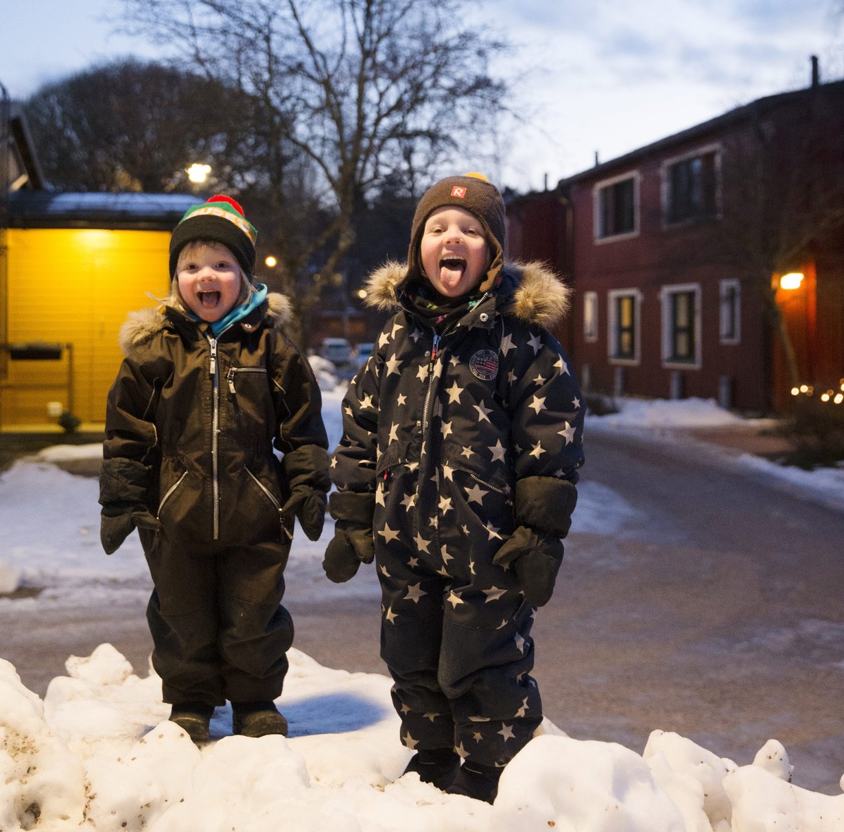 Joskus Suomessa piisaa lunta eteläänkin!
