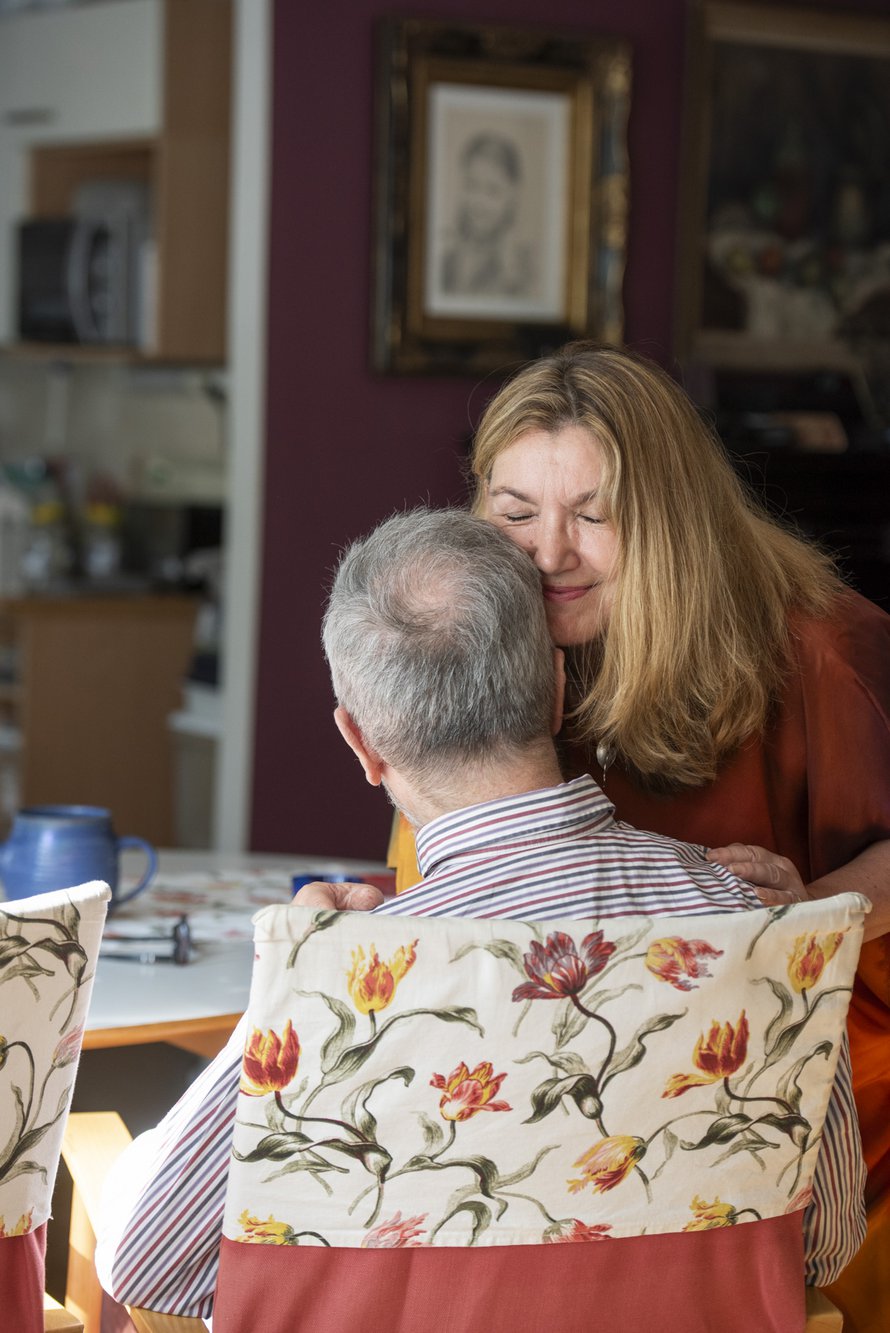 ”Kun on hyvä hetki, kaikki on melkein kuin ennen”, Arja Kuisma sanoo.