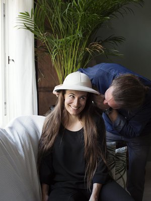 Elina ja Oliver Backman