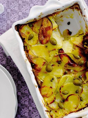 Nopea ja maukas, sellainen on perunan ja tonnikalan yhdistelmä.