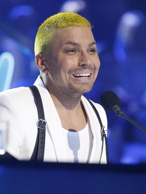 Antti Tuisku Idols-ohjelman tuomaristossa.