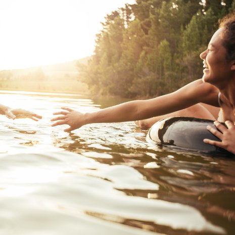 Koskaan ei voi olla varma, mitä on edessä. 