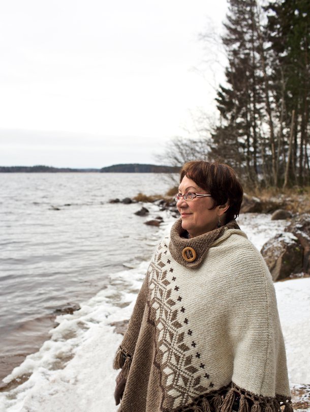 Leena Tiusanen on kiitollinen ystävistä, jotka ovat tulleet komentamaan lenkille, kun kotona olo on alkanut käydä ylivoimaiseksi.
