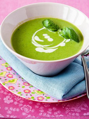 Hernemassa painuu nopeasti pohjalle, kun keittoa ei siivilöidä. Siksi soppaa on hyvä sekoittaa juuri ennen tarjoilua.