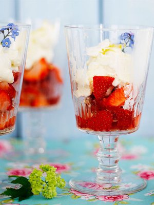 Tässä maljassa maistuu kesä!