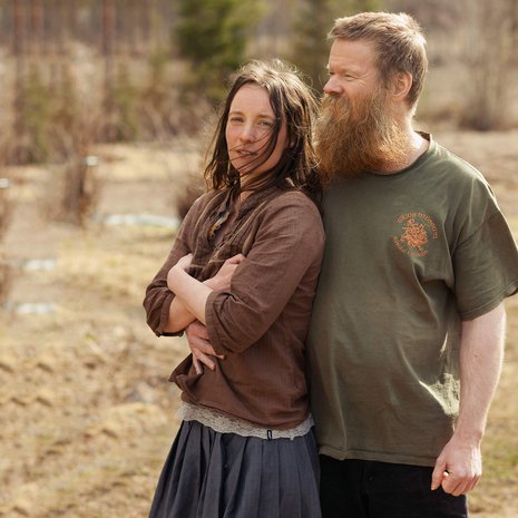 Veera Väistö ja Markku Mäkinen tietävät, että luonnossa on kaikki.