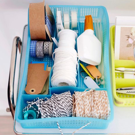 Vanhat aterinlaatikot löytyivät kirpputorilta.