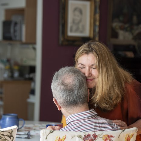 ”Kun on hyvä hetki, kaikki on melkein kuin ennen”, Arja Kuisma sanoo.