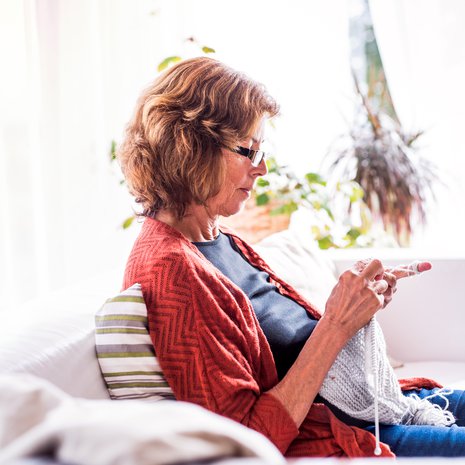 Uuden neulemallin kokeilu on erinomaista aivojumppaa.