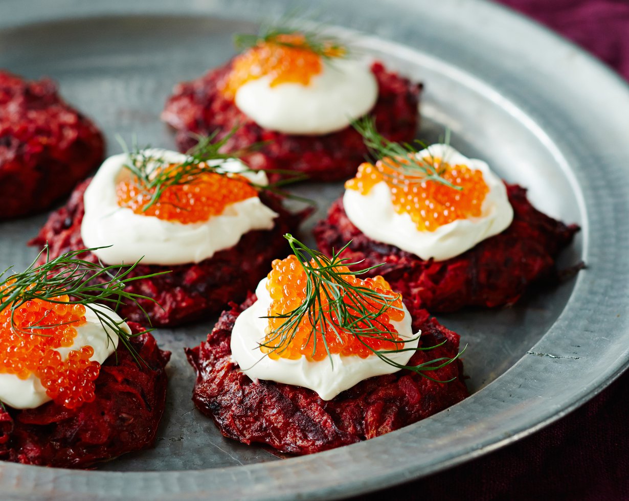 Rosollirösti on joulunajan paras kasvispihvi.