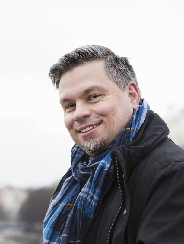 Tommi Kinnusen isoäiti osasi suhtautua elämään rennosti.