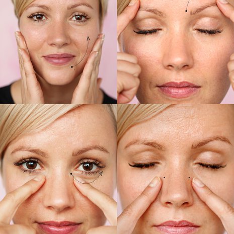 Akupisteiden painelu rentouttaa. 