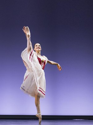 Balettitanssija Suvi Honkanen, 23, aloitti tanssimisen kolmevuotiaana äitinsä tanssikoulussa.