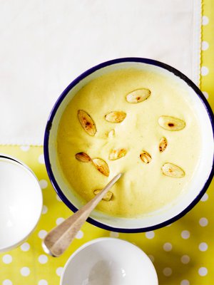 Raikkaan pirteä mangovaahto valmistuu tehosekoittimessa parissa minuutissa.