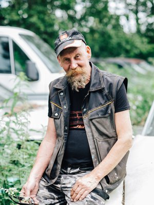 Ari Sitrosen harrastus syttyi jo armeijan jälkeen, nuorena poikana.