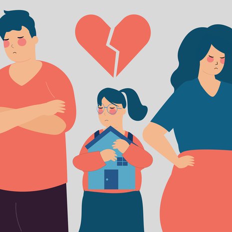 "Ero oli myös lapselle järkytys. Vaikka riitelyn on täytynyt olla hänelle hyvin raskasta, hän toivoo, että palaisimme yhteen", lukijamme kertoo.