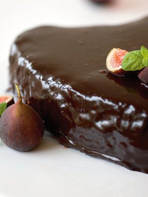 Mehevä ja makea ja suloisesti sydänvuoassa paistettu.