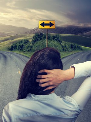 Hyödyllinen intuitio ei sisällä henkilökohtaisia pelkoja tai toiveajattelua, vaan neutraalia sisäisen äänen kuulostelua.