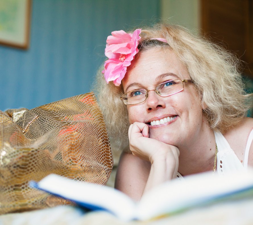 Pauliina Vikström on lakannut lukemasta surullisia kirjoja.