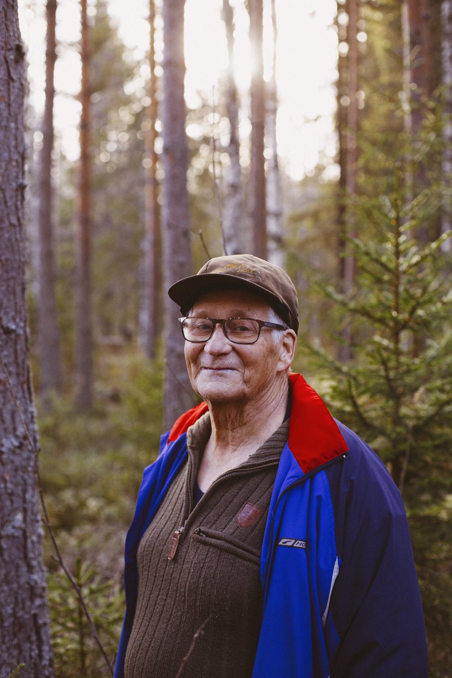 ”Minne sitä kotoaan muuttaisi? Työn perässä Pihtiputaalle on tultu ja hyvä on ollut.”