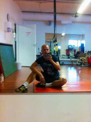 Juha Tapio ei olisi vielä aamulla uskonut, että ottaa joskus saliselfien.