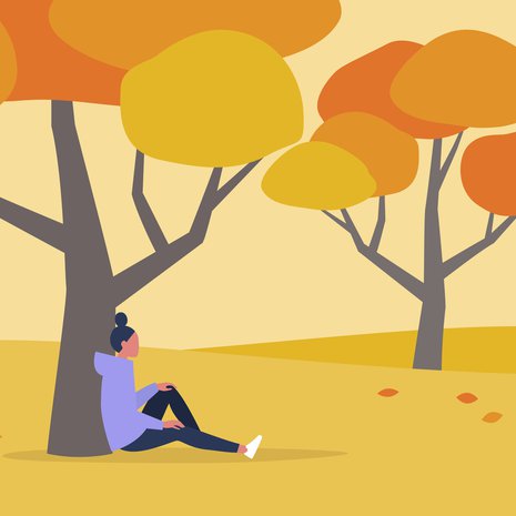 Erityisherkkä stressaantuu seurassa. Parhaiten hänen akkunsa latautuvat yksin hiljaisuudessa.