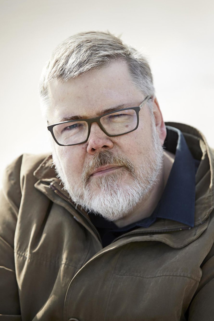 Topi Kärkinen on ollut varastomies ja rekkakuski ja on tyytyväinen valintoihinsa. ”Kaikki on mennyt ihan hyvin näin”, hän sanoo.