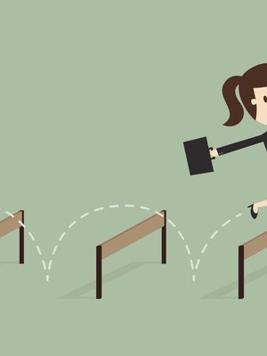 Unelmat voivat toteutua, kun etenee askel kerrallaan, kirjoittaa lukijamme.