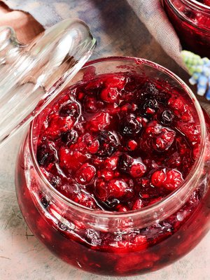 Hyvän omantunnon hillossa on maltillisesti sokeria.