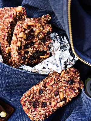 Energiapatukat säilyvät pakastimessa puoli vuotta.