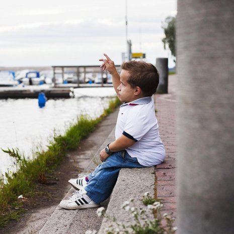 Eero toivoo, että erilaisuus olisi joskus arkipäivää kaikkialla. ”Haluan olla esillä, mutta en mikään sirkusnähtävyys.”