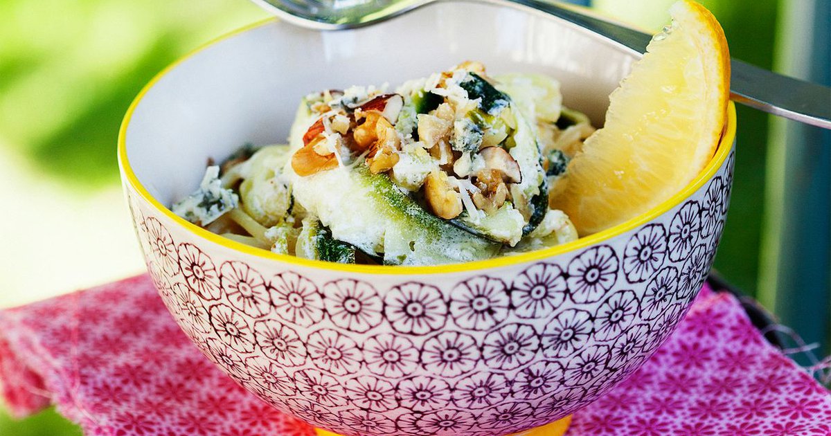 Kesakurpitsapasta