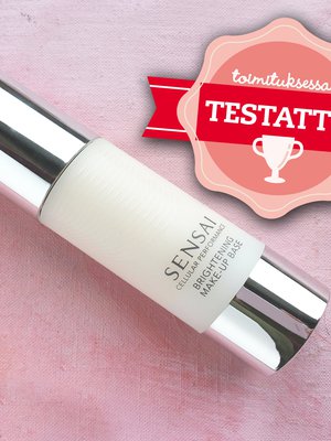 Sensai Cellular Performance Foundations. Brightening Make-up Base. 30 ml pumppupullo maksaa 69,45 e.