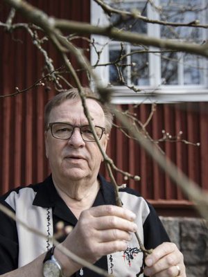 Juha Wiskari <EP>sairastui viime syksynä vakavasti. ”Sanoin vaimolleni tänäkin aamuna rakastavani häntä, ettei se varmasti jää sanomatta”, hän sanoo.