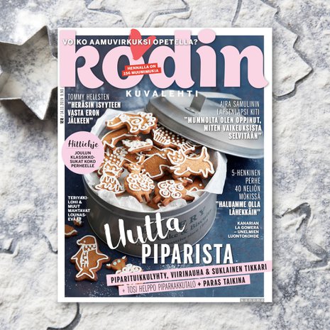 Kodin Kuvalehden numero 22/2019 jaetaan tilaajille Postin lakon päätyttyä.
