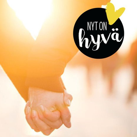 Pariskuntalomalla parasta on kävellä yhdessä.