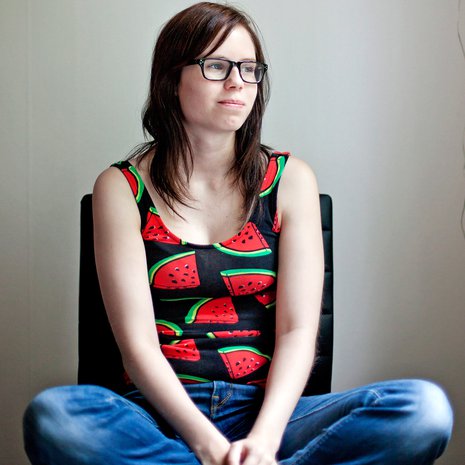 Silja yrittää ajatella, että on hienoa osata olla­ itsensä­ kanssa ahdistumatta. Aina se ei lohduta.­ 