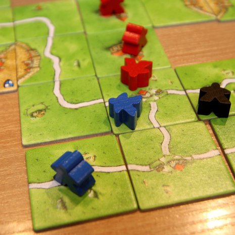 Carcassonne on vanha klassikko, joka ihastuttaa sukupolvesta toiseen.