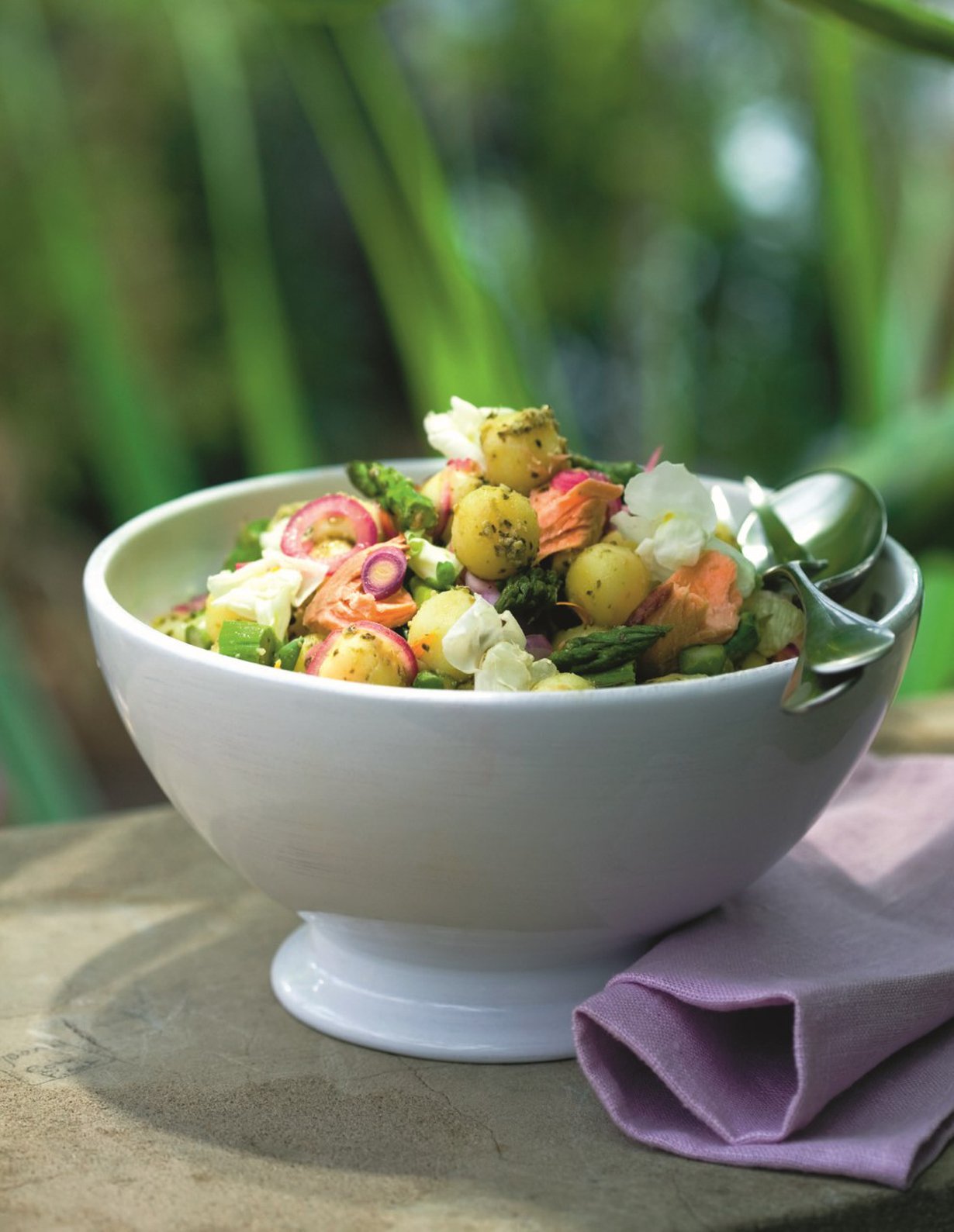 Savulohisalaatti Kala, Salaatit Kodin Kuvalehti