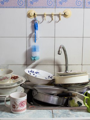 Arjen kauhu elää lähempänä kuin arvaatkaan. Keittiön tiskialtaassa, hammasmukin pohjalla, suihkuverhon saumassa.