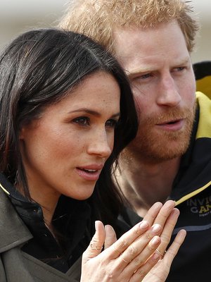 Onnea Harry! Meghanin lisäksi myös me muut olemme olleet kanssasi hyvinä ja pahoina päivinä.