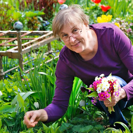 Helsinkiläisessä puutarhassa kukkii harvinaisia kasveja.