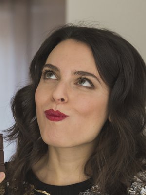 Kauanko sinulta kuluu ennen kuin yksi rivi suklaata levystä on kadonnut?