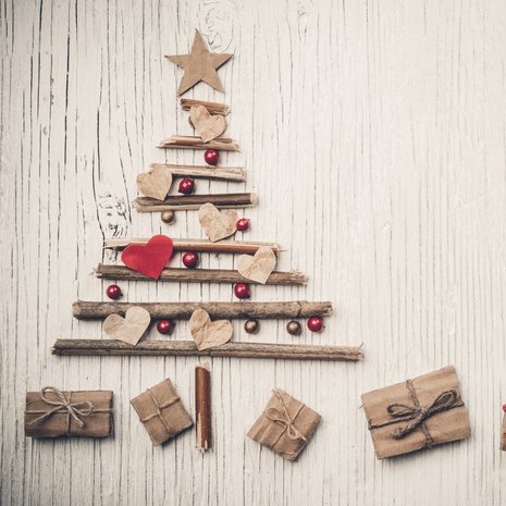 Joululahjojen takia ei tarvitse lähteä kauppaan.